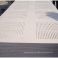 Paper Faced Acoustic Prices Standard Gypsum Perforated Ceiling Board